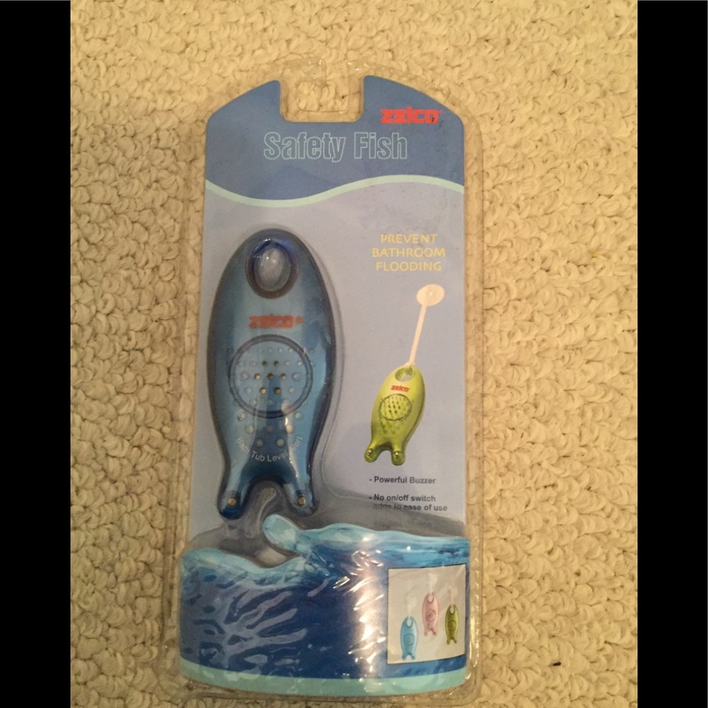 Zelco Safety Fish NWT